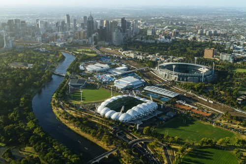 Tennis Australia looks to gain management control of Melbourne Park
