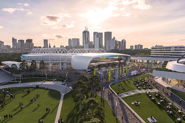 Lendlease appointed to manage Stage 3 redevelopment of Melbourne Park