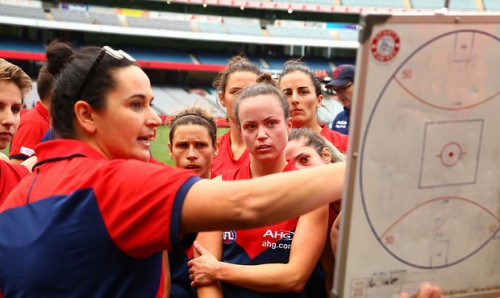 Eight teams to contest inaugural AFL women’s competition