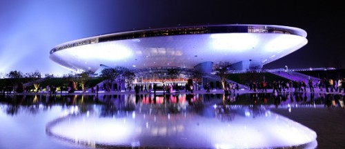 Mercedes to name Shanghai arena