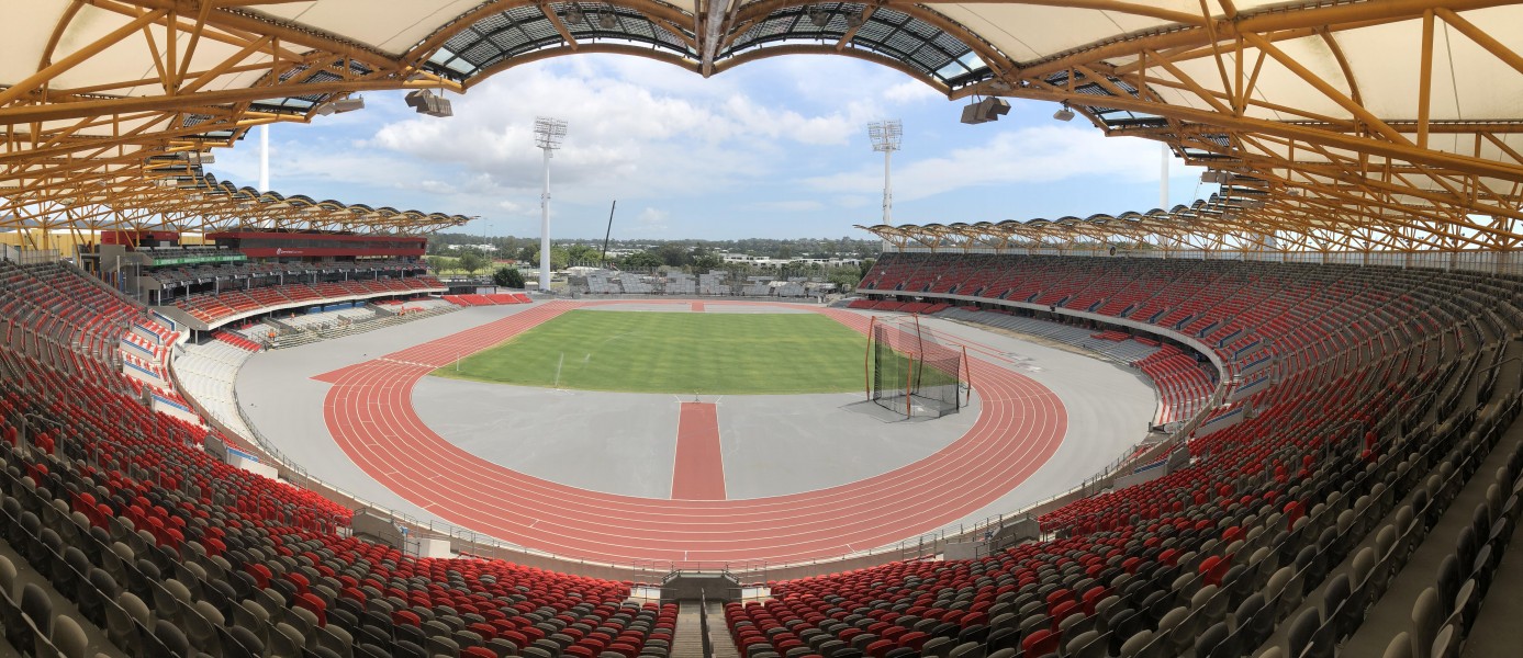 Metricon Stadium transforms ahead of 2018 Commonwealth Games opening ceremony