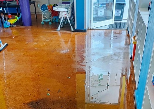 Flooding closes Milne Bay Aquatic Centre