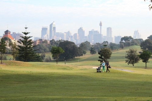 Golf Australia backs public golf facilities highlighting benefits of Moore Park Course