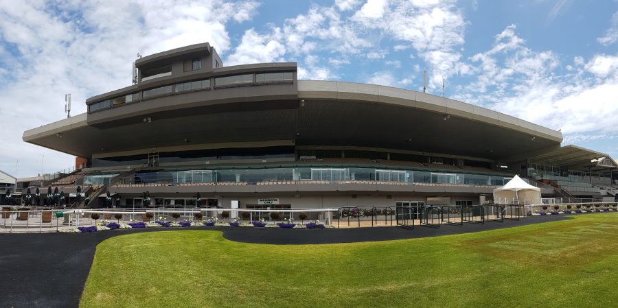 Upgraded audio features unveiled at Morphettville Racecourse