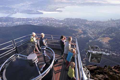 Cable Car to Ascent Hobart’s Mount Wellington?