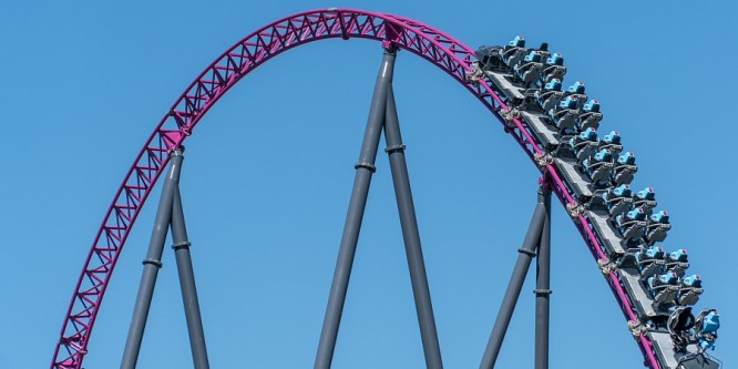 Magic Memories provides on-ride image experience for Movie World HyperCoaster