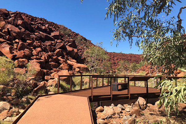 First recreation site developed within Western Australia’s Murujuga National Park
