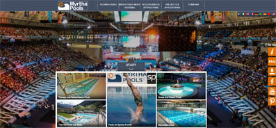 Myrtha Pools launches new presence online