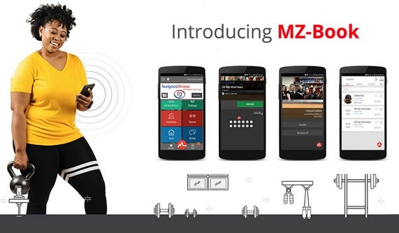 Myzone launches new class booking feature