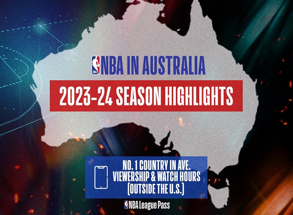 NBA delivers record-breaking season across digital and social platforms across Asia-Pacific