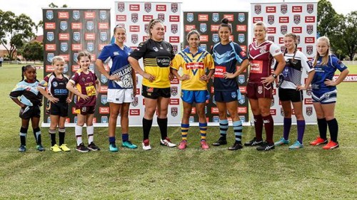 NRL renews efforts to promote women’s rugby league in NSW and Queensland