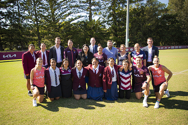 NRL and Queensland schools initiative to provide pathway for elite female athletes