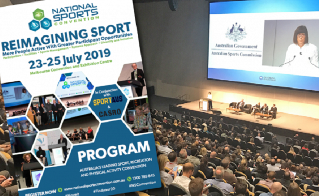 Program launch for National Sports Convention 2019 with Reimagining Sport theme