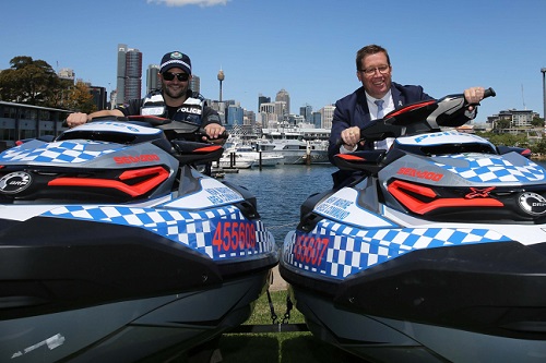 NSW Police launch jet ski squadron ahead of summer