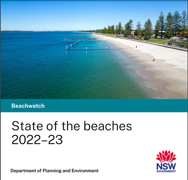 Latest Beachwatch report shows most NSW beaches have excellent water quality