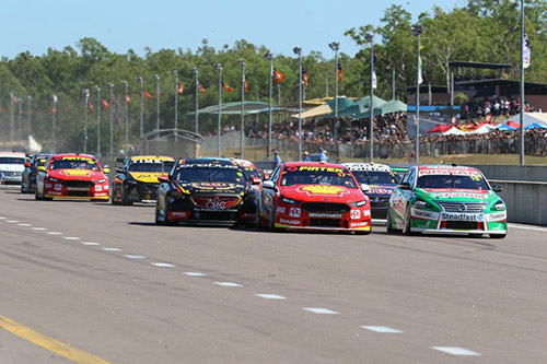 Supercars head to Queensland and Northern Territory