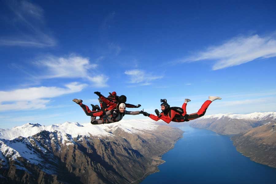 NZONE Skydive resumes operations after Queenstown fatality