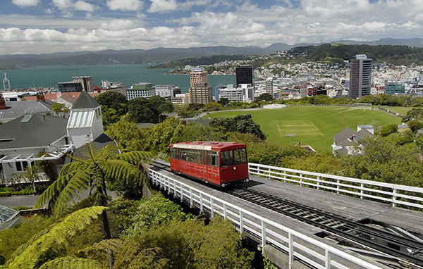 Wellington celebrates 120th anniversary of its Cable Car