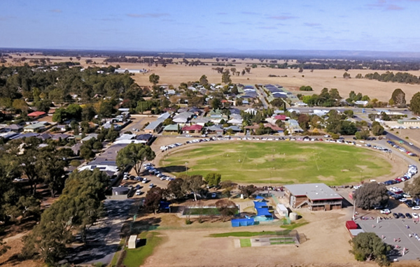 Funding delivers lighting for Nagambie recreation and sporting reserve
