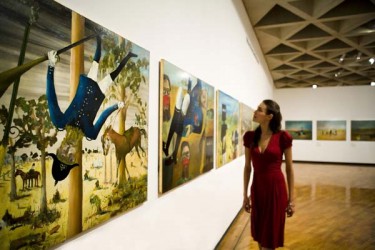 National Gallery of Australia in Canberra to allow art selfies