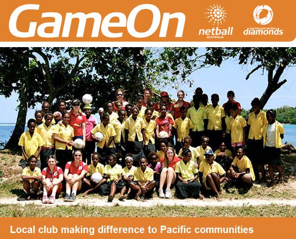 Melbourne netball club makes a difference to Pacific communities