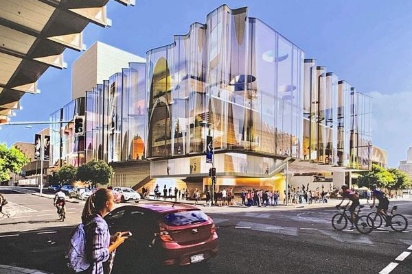 Construction commences on QPAC’s new 1500 capacity state-of-the-art theatre