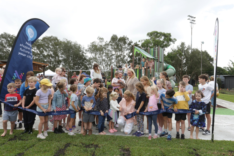 New and upgraded playgrounds open as part of Newcastle’s annual replacement program