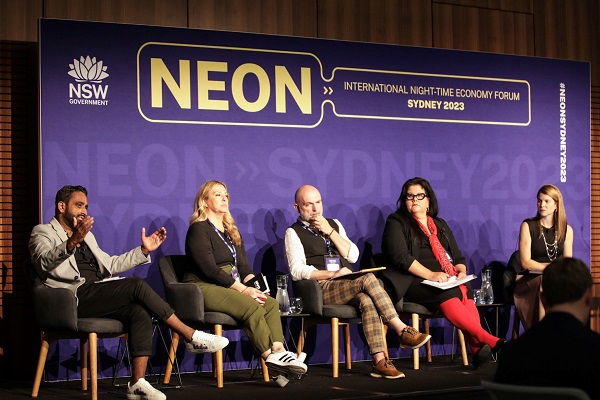 Leaders of global night time economy cities share insights at NEON Sydney