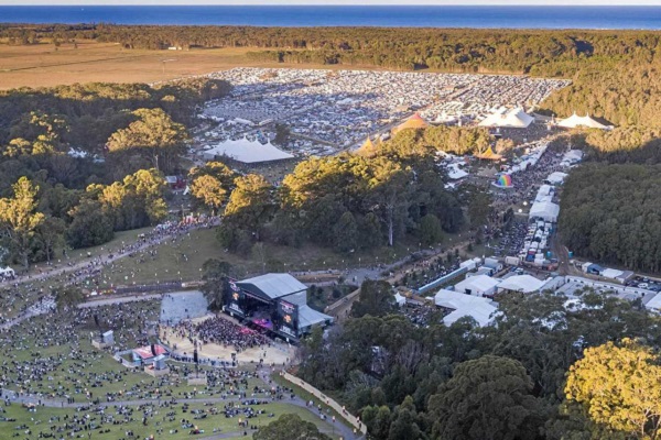 Planning Commission approval will enable expanded festivals at North Byron Parklands