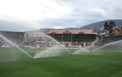 New high performance turf surface operational at historic North Hobart Oval