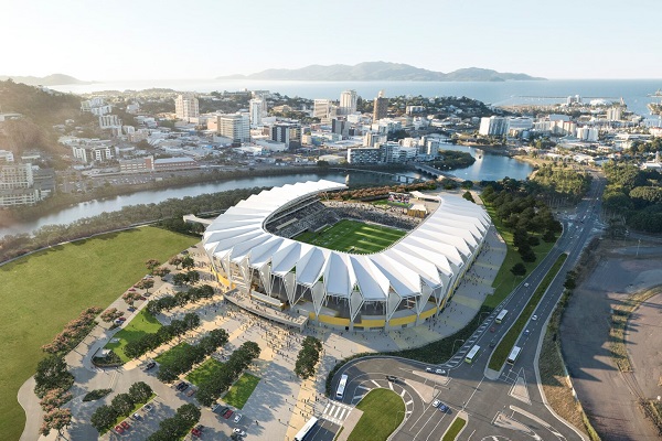 Local firm to grow turf for North Queensland Stadium