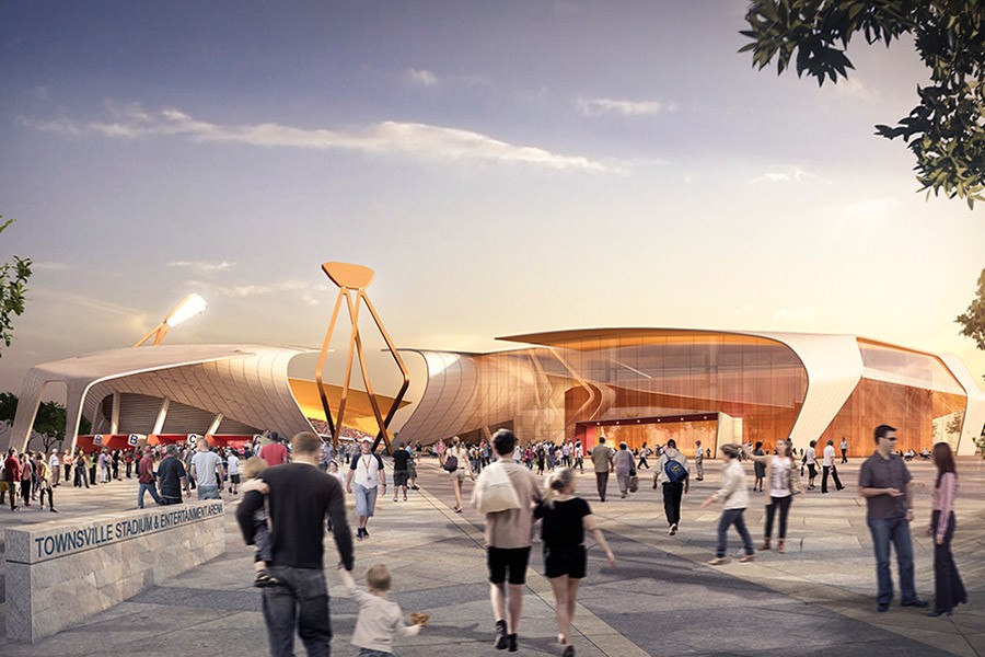 First contracts for North Queensland Stadium on schedule to be awarded by end of 2016