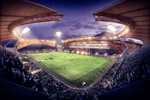 Four architects shortlisted to design the new North Queensland Stadium