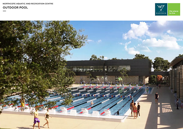 Northcote Aquatic and Recreation Centre to hold array of community events ahead of opening
