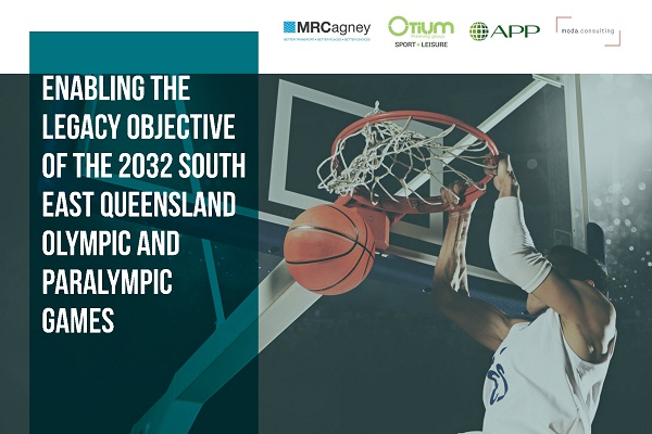 Partnership looks to enable the legacy objective of the 2032 Brisbane Olympic and Paralympic Games