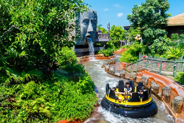 Ocean Park sets a new standard for interactive participation in family water rides