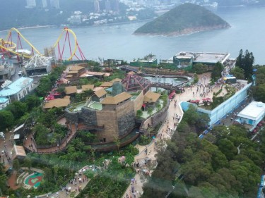Carbon cuts spell cleaner fun at Ocean Park