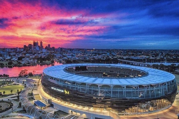 Cox Architecture and Hassell sued by builder over work at Perth’s Optus Stadium