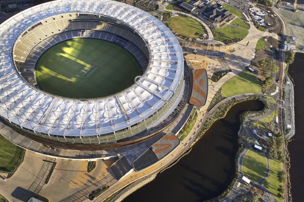 Optus Stadium’s accessible rooftop experiences an Australian first