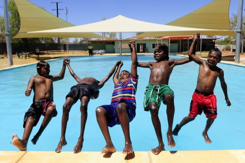 Swimming pools in remote Aboriginal communities provide health and social benefits