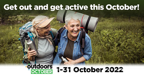 Outdoors WA encourage Western Australians to get active outside during October