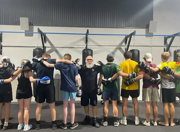 PCYC Gladstone’s inaugural ‘Boxing After Dark’ program welcomed by youth