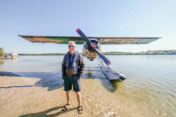 Seaplane offers most sustainable way to explore Sunshine Coast