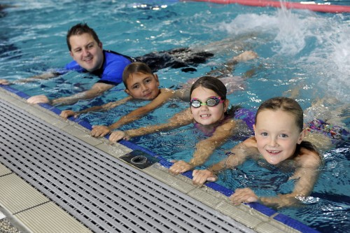 PARC revamps swim program to improve children’s water skills