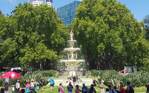 $10 million initiative to change the greening of public spaces