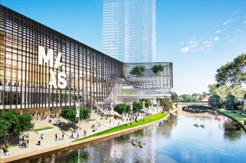 Powerhouse Museum to be relocated to the banks of the Parramatta River