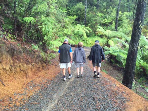 Rayonier Matariki Forests receives award for supporting the Pauanui Tairua Trail