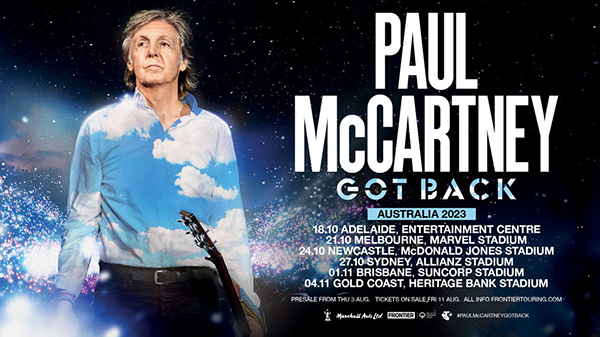 Major events partnership secures Paul McCartney tour for Newcastle’s McDonald Jones Stadium