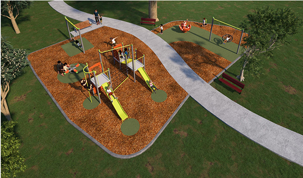 Everyone Can Play Grant helps fund Penrith’s playspace upgrades