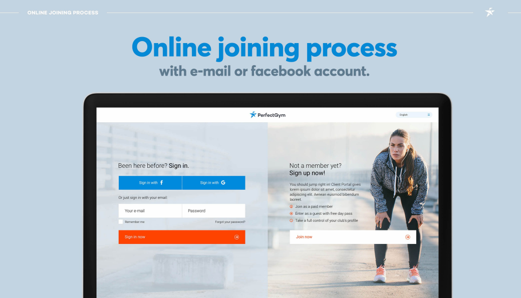 PerfectGym showcases fitness’ first truly mobile responsive online signup and member portal